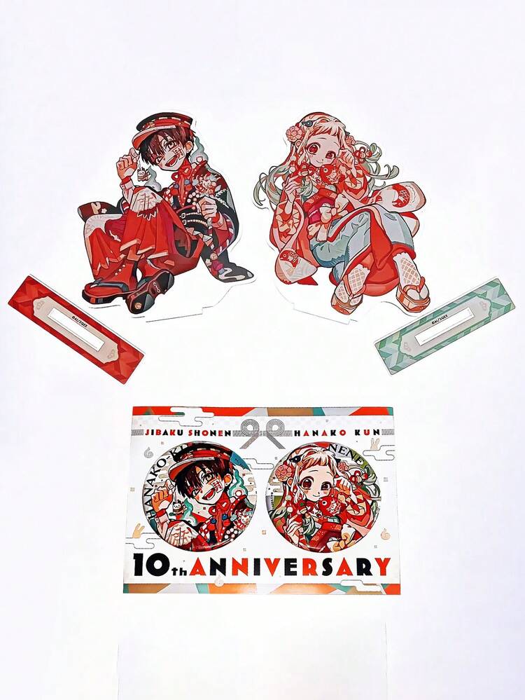 トイレの花子くん アニメグッズ 八城ねね 電話ボックス アクリルスタンド - マルチカラー - 見る 9