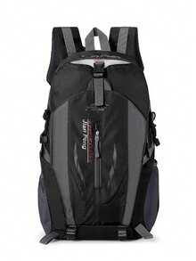 Large Capacity Outdoor Hiking Backpack Suitable For Travel, Sports And Adventure. The Backpack Design Uses Breathable And Pressure-Relieving Back Padding To Enhance Breathability And Comfort. - Multicolor - View 9