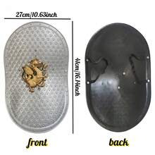 2pcs Unisex Medieval Prince Riding Accessory Set, Plastic Shield And Sword Costume Props, Suitable For Halloween, Carnival, Warrior Role Play, Renaissance Party