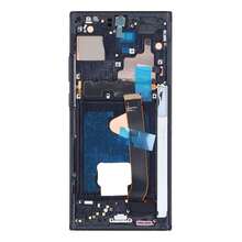 1 Set 6.9" OLED Screen Replacement For Note20 Ultra 5G | [Halloween Spooktacular ]All-In-One Display With Frame + Fingerprint Sensor, Black, Free Repair Tools & Screen Protector Included | High Sensitivity, Plug & Play, Perfect Birthday/Holiday Gift For Tech Lovers, Not A Phone Case