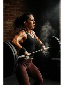 Mx Chalk, Cubeta Magnesia en Polvo, 1 Kg, Carbonato de Magnesia, Gimnasia, Calistenia, Halterofilia, Escalada,, Color Blanco - 1 - Ver 2