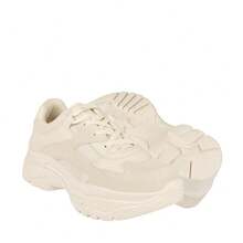 TENIS CASUALES DAMA BERLIN 763602-02 SIMIPIEL BEIGE - Beis - Ver 1