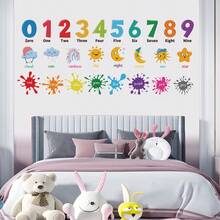 School Classroom Colorful Handprint Wall Decal Self-Adhesive English Slogan Dot Stickers Classroom Decor Vinyl Decal, For Bedroom Decor, Room Decor Items, For Halloween Decor, Fall Decor, Classroom Decorations, Removable Sticker, Stickers, Wall Decal, Vinyl Decal For Home Decorations, Spring Decoration Items Refresh Your Home, Festival Decoration Stickers Gifts Birthday Graduation - Multicolor - View 6