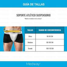 MEDWAY | Soporte Atlético Suspensorio - Chica - Ver 6