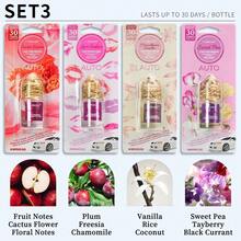 5 Bottles Car Air Hanging Fragrance Oil Diffuser, Car Air Freshener Diffuser For Essential Oils Scents Fragrance Aromatherapy Automobile Diffuser,17 Fragrances All Ages, Long-Lasting Fragrance Car Diffuser,Car Air Freshener - bộ 5 (gói 5 cái) - Xem 2