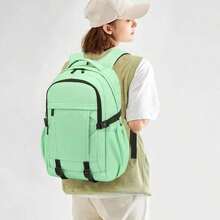 Travel Laptop Backpack For Women Men 15.6 Inch Work Business College Backpacks School Bookbag Casual Daypack Blue