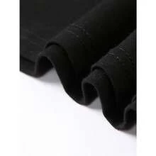 Men'S G59 Graphic T-Shirt - Black Casual Crew Neck Tee With Skull & Crossbones Design, 180gsm Comfortable Fabric, Perfect For Outdoor Activities, Hiking, And Casual Attire, Hiking Apparel | Skull Print Tee | Comfortable Fit, Dad Boss T Shirt, Funny T Shirt, Professionalgrade, Highend Prints, Unisex Style, Gamer Top, Gamer Outfit, Vintage Style, Pop Culture Tee, Printed Tshirt, Novelty - 黑色 - 查看 3