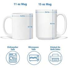 Every Snack/Meal/Every Bite You Take I'll Be Watch You Coffee Mug, Custom Picture & Name Dog Ceramic Cup 11 Oz 15 Oz, Personalized Photo Frame Dog Coffee Mug Gift For Dogs Lover Birthday Anniversary - Admit It Life Would Be Boring Without Us Mug - View 8