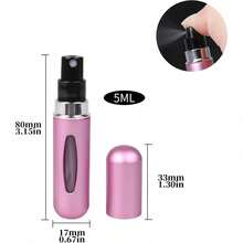 13pcs 5ml/0.2oz Refillable Cosmetic Spray Bottles ,5 Ml Portable Perfume Spray Bottle Set, 5mL Spray Bottle Multi-Pack For Women Outdoor And Traveling - 隨機顏色-ZK04 - 查看 2