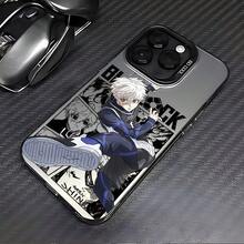 Cartoon Anime Prison Nagis Seishiro'S Phone Case Is Compatible With For Iphone 16, 15, 14, 13, 12, 11 Pro Max, X, XR, XS Max, 8, 7 Plus, Featuring A Shockproof Matte Back Cover. . Christmas Accessories. The Perfect Gift For Halloween, Christmas, And Thanksgiving, Suitable For Boyfriends And Girlfriends, Holiday Gifts - 1 - 查看 2