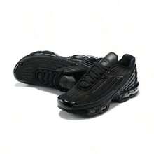 Air TN Plus 3 Max Tuned Premium Vapor Launch Sneakers Promotion - 調諧黑色 - 查看 2