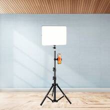 11-Inch USB LED Video Light Panel With Adjustable Tripod Stand, For Photography, Live Streaming And Video Recording - one-size - View 2