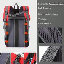 Large Capacity Outdoor Hiking Backpack Suitable For Travel, Sports And Adventure. The Backpack Design Uses Breathable And Pressure-Relieving Back Padding To Enhance Breathability And Comfort. - Multicolor - View 7