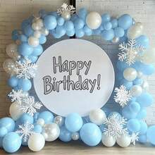 100 de baloane albastre mate, 25,4 cm, potrivite pentru logodnă, burlăcițe, mireasă, petreceri ale burlacilor, nunți, zile de naștere, decorațiuni romantice, fundal foto, decor arcadă și de perete, plutitoare de lungă durată, petrecere pentru dezvăluirea sexului, absolvire, ideale pentru diverse sărbători.