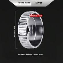 75mm Diameter Sanding Disc, 16/22mm Arbor Hole, For 100/115 Angle Grinder, Wood Carving, Shaping, Polishing Wheel, Woodworking, Root Carving Tools, Angle Grinder Polishing Pad