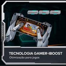 Smartphone Itel P65 Power 256GB/12GB RAM Tela de 6,7", Câmera de 50MP, NFC, Bateria 5000 mAh - ANATEL - Preto - Visão 7