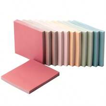 12pcs Multicolor Sticky Notes, 600pcs/12 Notepads, 50 Sheets Per Notebook, Assorted Colors Back To School - Multi-color Notepads - View 10
