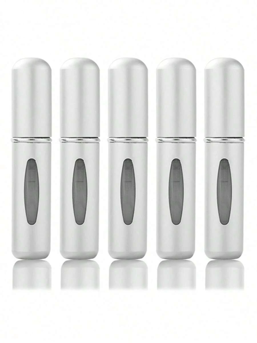 1/5ml Reusable Perfume Bottle, Valentine's Day Gift, Reusable Travel Perfume, Mini Perfume Bottle, Refillable Perfume Spray Bottle, Travel Essential, Multi-Color, Bottle, Spray Bottle, Mini Portable Empty Liquid Container, Travel Essential, Beach, Fall Decoration Travel, School Supply Storage Box, Back To School Essential