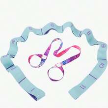 1 PC 8 Grid 11 Grid Yoga Elastic Band Female Fitness Special Yoga Stretch Belt Digital Elastic Band Dancing Tension Band Resistance Band