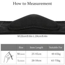 MMSZHL 2 Pares Rodilleras Deportivas, Protector de Rodilla Baloncesto, Protección Antideslizante y Absorción de Impactos, Esponja Gruesa, para Fútbol, Baloncesto, Baile () - L - Ver 3