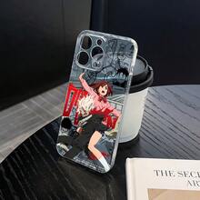 Popular Anime D-DANDADAN Phone Case Compatible With IPhone 16e, 16, 15, 14, 13, 12, 11 Pro Max, X, XR, XS Max, 8, 7 Plus Transparent TPU Soft Back Case - Color Mixing 1 - View 4