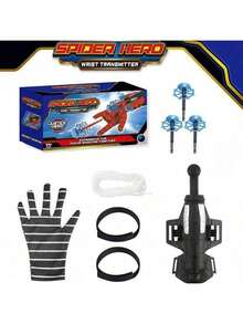 2025年新款 - 7件蜘蛛网发射器 - 互动亲子玩具 - 儿童益智玩具 - 儿童角色扮演玩具 - 搞笑整蛊玩具 - COS道具 - 生日礼物 - 万圣节礼物 - 圣诞节礼物 - 礼物 - 彩色 - 查看 11