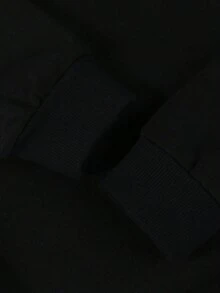 Women's Sigma Gamma Rho Sorority Sweatshirt - 1922 Greek Letters & ΣΓΡΦ Logo, Pink & Golden Casual Long Sleeve Round Neck Sweater, Greek Life Apparel For Sorority Sisters, Machine Washable Winter Warmth - 黑色 - 查看 5