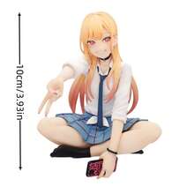 1 mô hình nhân vật anime, tư thế ngồi dễ thương theo phong cách JK, thích hợp để trang trí trên bảng điều khiển ô tô, vỏ máy tính, giá sách, món quà lý tưởng cho người hâm mộ anime. - Nhiều màu - Xem 10