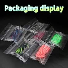 20pcs/Pack, Single Piece Size: 6.1cm, 1.3g, Fishing Soft Bait, Fish Bait, Fishing Supplies, Dual-Color Lure Bait, Artificial Bait, Lifelike Fish Bait, Suitable For All Water Bodies