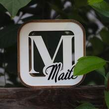 Personalized Wooden Piggy Bank Custom Name Money Bank Gift Coin Bank, Unique Birthday Gift For Friends And Family Wooden Craft Table Art