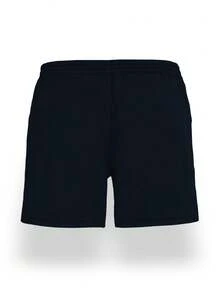 男士夏季印花图案抽绳腰斜口袋夏威夷速干双层网眼衬里短裤，海鸥撞色3D印花，时尚休闲沙滩度假泳裤 - 彩色 - 查看 5