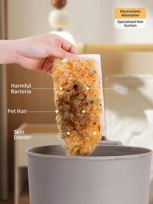 20 peças/10 peças, Design Dupla Face, Limpável em 360 Graus. Esfregões Multiuso de Microfibra para Uso Pesado, Refil de Cabeças de Esfregão - Remoção de Poeira Sem Esforço para Eletrônicos, Móveis, Persianas e Ventiladores de Teto, Suprimentos de Limpeza, Acessórios de Limpeza