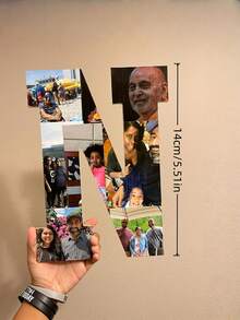 Personalisierte Weihnachtsgeschenke für Nummern 1 bis 99, Geburtstagsfotos für das Jahr 2026, Fotos mit den Buchstaben A, B, C, D, E, Fotocollagen zum Thema Wachstum, Geburtstagsgeschenke, Weihnachtsphotogeschenke, perfekte Geschenke zum Muttertag und Vatertag, ideale Präsente für Liebhaber und Freunde.