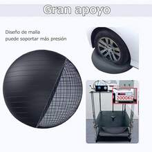 Pelota Pilates Incluye Pelota Yoga Grande de y Pilates Mini Ball de,Pelota para Embarazadas Antideslizante y Antichoque,Pelotas para Ejercicio chica Antipinchazos para Deportes,Fitness - Negro - Ver 3