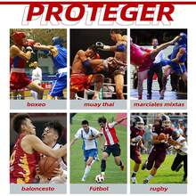 IRUEJFSR Protector Bucal Box con canal de flujo de aire, bucal futbol americano, protector bucal de boxeo profesional, apto para, Jiu-Jitsu brasileño, hockey, boxeo, lucha libre, fútbol americano - 1 - Ver 9