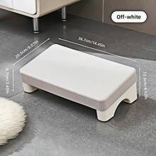 Under Desk Foot Rest, Adjustable Footrest Pedal For Office, Kids, Leg Raise Foot Stool