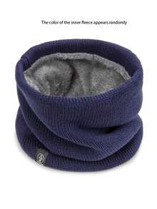 1/2pcs/Set, Outdoor Neck Guard For Men/Women, Suitable For Cycling, Outings And Mountain Climbing In Autumn And Winter. Fashionable And Versatile, Warm