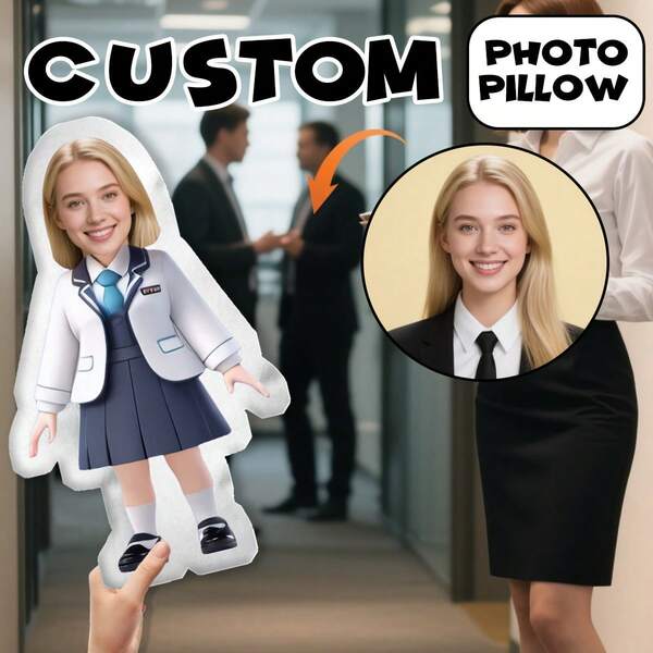 End Your Favorite Photos To Customize 1pc Creative Fabric - Cushions, Pillows, Customized Bedroom Decorations, Customized Wedding Pillows - Personalized Knitted Couple Design, Ideal Choice For Bedroom And Living Room Decoration, Perfect Gift For Newlyweds, Wedding Gift | Whimsical Design | Exquisite Details