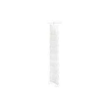 White Hanging Shoe File,