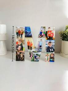 Personalisierte Weihnachtsgeschenke für Nummern 1 bis 99, Geburtstagsfotos für das Jahr 2026, Fotos mit den Buchstaben A, B, C, D, E, Fotocollagen zum Thema Wachstum, Geburtstagsgeschenke, Weihnachtsphotogeschenke, perfekte Geschenke zum Muttertag und Vatertag, ideale Präsente für Liebhaber und Freunde.