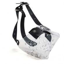 Maulkorb für mittelgroße und große Hunde, Anti-Biss, Anti-Bellen, verhindert Fresssucht, geeignet für Deutsche Schäferhunde, Golden Retriever, Samojeden und andere Rassen