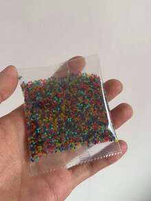 40 000 pièces/7-8 mm Perles de gel // 40 000 perles absorbantes, perles de cristal de 7-8 mm, boules de gel colorées convenant au remplissage de vases, aux perles hydroponiques pour plantes. Ces boules de gel particulières gonflent en volume après exposition à l'eau, éliminant ainsi le besoin d'arrosage fréquent après utilisation. Décoration de maison, décoration de chambre, vase à fleurs, vase en verre