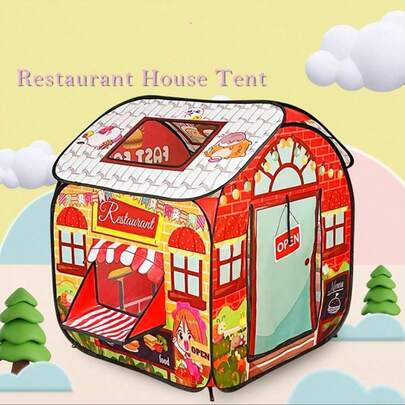 Tienda de juegos para niños, tienda de juegos para niños, tienda de juegos portátil plegable para interiores y exteriores