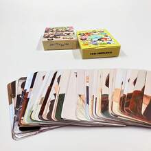 92pcs GMMTV Thai Celebrity Photo Card Set (60 Double-Sided LOMO Cards + 32 Stickers), Kpop Style Idol Collection, Suitable For Scrapbook/Photo Wall/Gift - Multicolor - View 3
