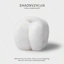 冬季柔软耳罩，适合所有 4 个季节，可折叠，易于存放，轻巧便携 - 彩色 - 查看 11