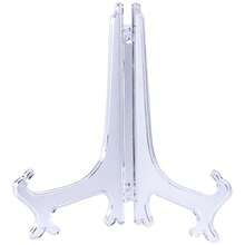 Transparent Plastic Hanging Plate Rack, Plate Rack, Plate Holder, Tray Rack, Plastic Plate Holder, Hanging Plate Rack ,There Are Three Different Sizes Available. Please Check The Height Dimensions Carefully Before Making A Purchase. - Clear - View 2