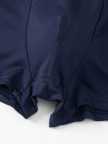 5pcs/Pack Teen Boys' Boxer Briefs, Mid-Rise Trunks For Boys Aged 12-18 - Multicolor - View 4