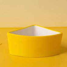 1pc Ceramic Hamster/Parrot/Hedgehog Candy-Colored Food Bowl - Multicolor - View 18