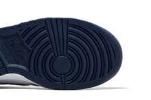 Nike Dunk Low 'Midnight Navy' 2025 (Unisex) White/Midnight Navy HF5441-107 Spring New - 藍色 - 查看 5