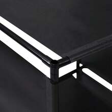 Bookcase - Noir - Voir 4